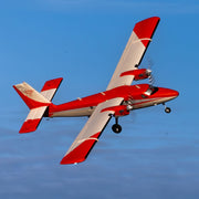 E-flite DHC-6 Twin Otter 1.4m BNF Basic Twin-Engine RC Aircraft with AS3X+