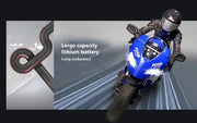 HC-802 20km/h Motorcycle Self Balancing 6-Axis Stunt Racing 360 Degree Drift Bike