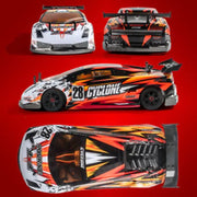 KAMTOM 2192 2193 50KM/H 1:18 4WD Remote Control Racing Car
