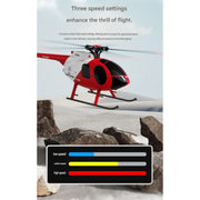 RC ERA C189 1:28 Fang MD500 Brushless Dual Simulation Model 6-Axis Gyro Remote Control Helicopter