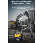 Double Eagle E598 Excavator Volvo Electric Remote Control