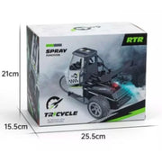 S810 1:16 23KM/H 2.4 GHz 80M Distance Remote Control Dodo Tricycle