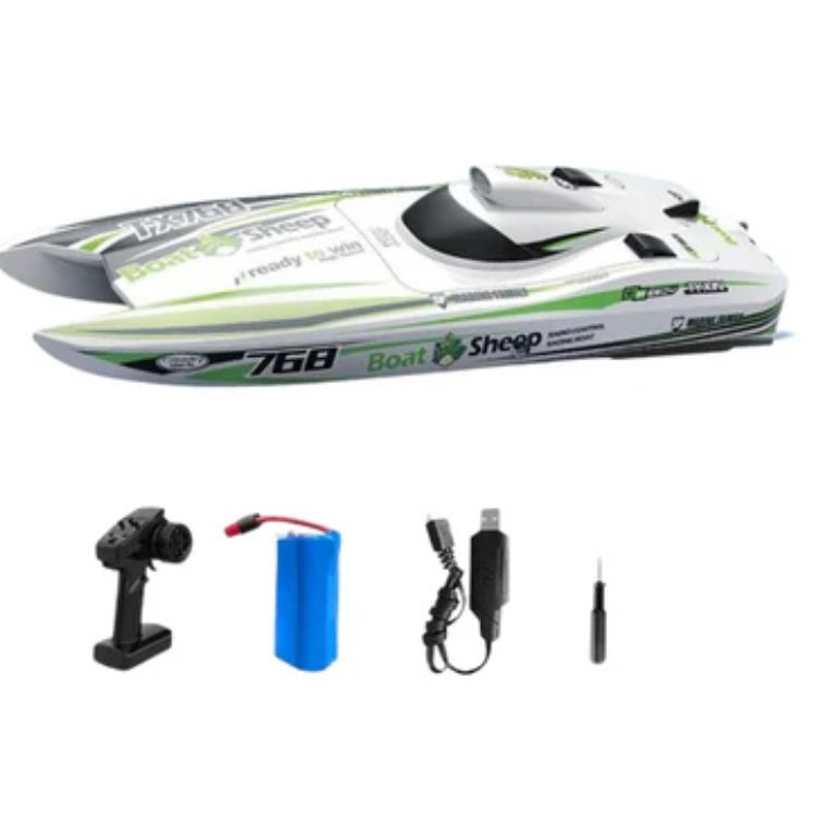 High Speed Turbojet Speed Boat 30KM/H Brushless Motor RC