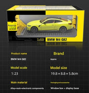 CCA 1:23 BMW M4 G82 Diecast Model Car