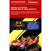 RASTAR 11KM/H 1:14 Ferrari 499P Remote Control Racing Car