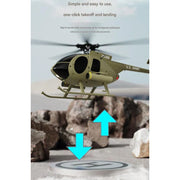 RC ERA C189 1:28 Fang MD500 Brushless Dual Simulation Model 6-Axis Gyro Remote Control Helicopter