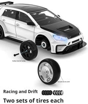 SNICLO CA51 1/43 19km/h FVP First Person View Camera 4WD 2.4GHz Mini Remote Control Drift Car