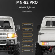 MNRC MN82 Pro RTR 1/12 2.4G 4WD RC Car TOYOTA Land Cruiser LC79 RC Pickup Truck