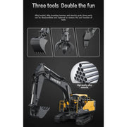 Double Eagle E598 Excavator Volvo Electric Remote Control