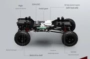 Little Demi R12-01Q 1:12 F150 4WD Off-Road RC Pickup Truck with LED Lights