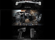 MJX 1:12 H12Y Brushless Electric Remote Control Climbing Off Road Car