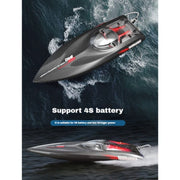 UDI022 45KM/H High Speed Carbon Fiber Brushless Remote Control Speedboat