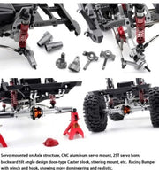 1/10 RGT EX86100PRO V2 Metal RC Car