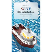 Rescue 1008 1:32 2.4G Scale Mini Remote Control Tugboat