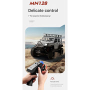 MN128 1:12 4WD Off Road Brushed RC Rock Crawler