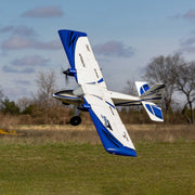 E-flite Twin Timber 1.6m BNF Basic RC Airplane with AS3X & SAFE Select