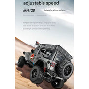 MN128 1:12 4WD Off-road Remote Control Jurassic Park Dinosaur Edition Jeep