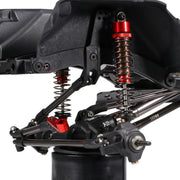 Adjustable oil pressure shock absorbers Variable Sizes