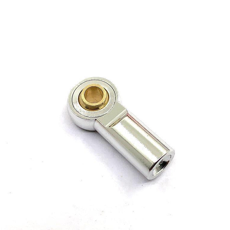 Metal M3 19MM Aluminum Link Tie Rod End Ball Joint for 1/10 RC Car Crawler (set of 5)