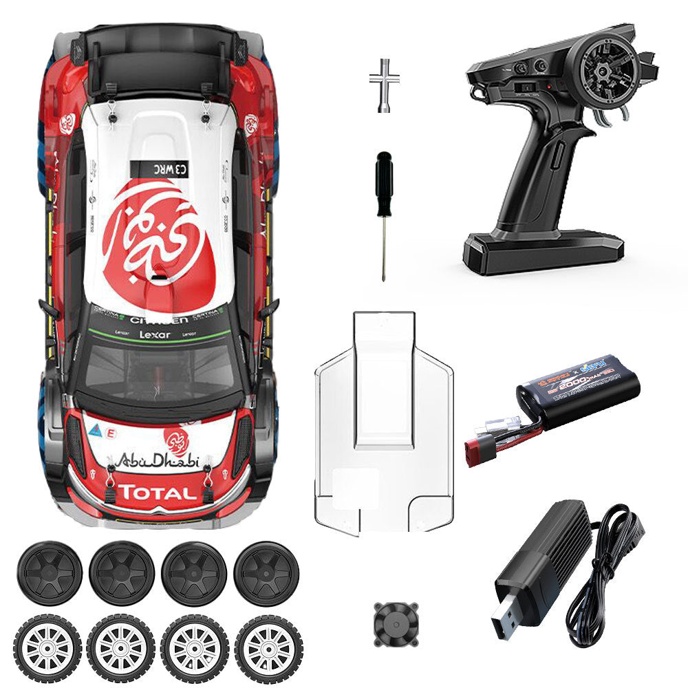 MJX Hyper Go 14303 (Gyro) 1:14 RC Car 2.4G High Speed Drift Rally Car