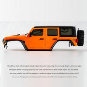 JJRC C8801  1:18 4WD Off-Road Climbing RC Car