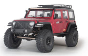 Rubicon Pro 1:8 Scale 4X4 RC YK4082  Car Professional 4WD Climbing Truck