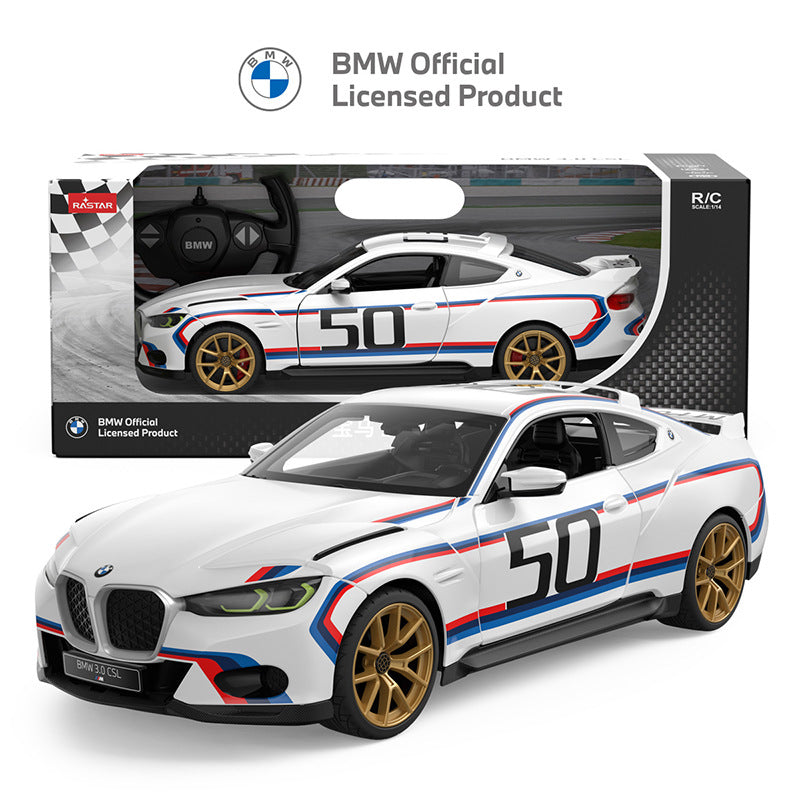 RASTAR BMW 3CSL 1:14 RC Car