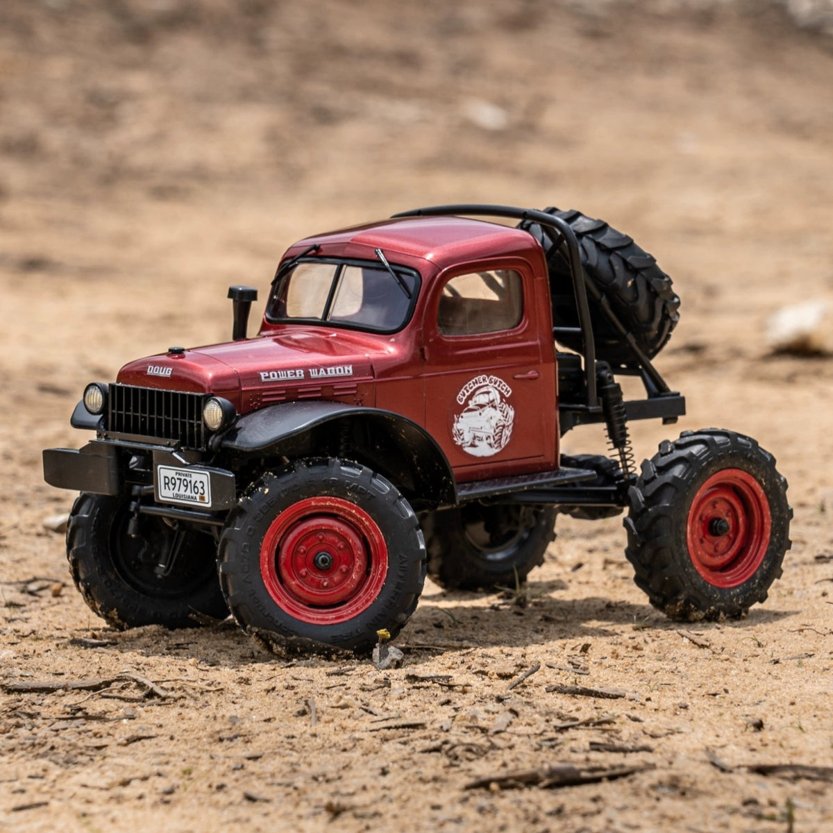 FMS 1:24 FCX24 Power Wagon Brushed RTR- RC