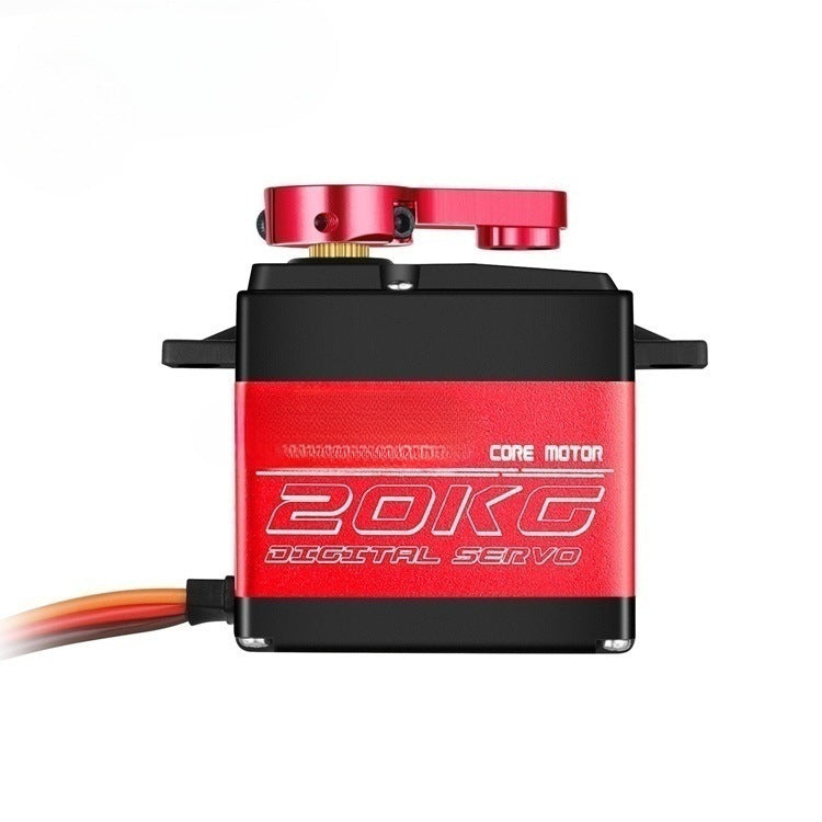 Servo Motor metal tooth large torque waterproof Digital Steering Gear 20KG 25KG 35KG