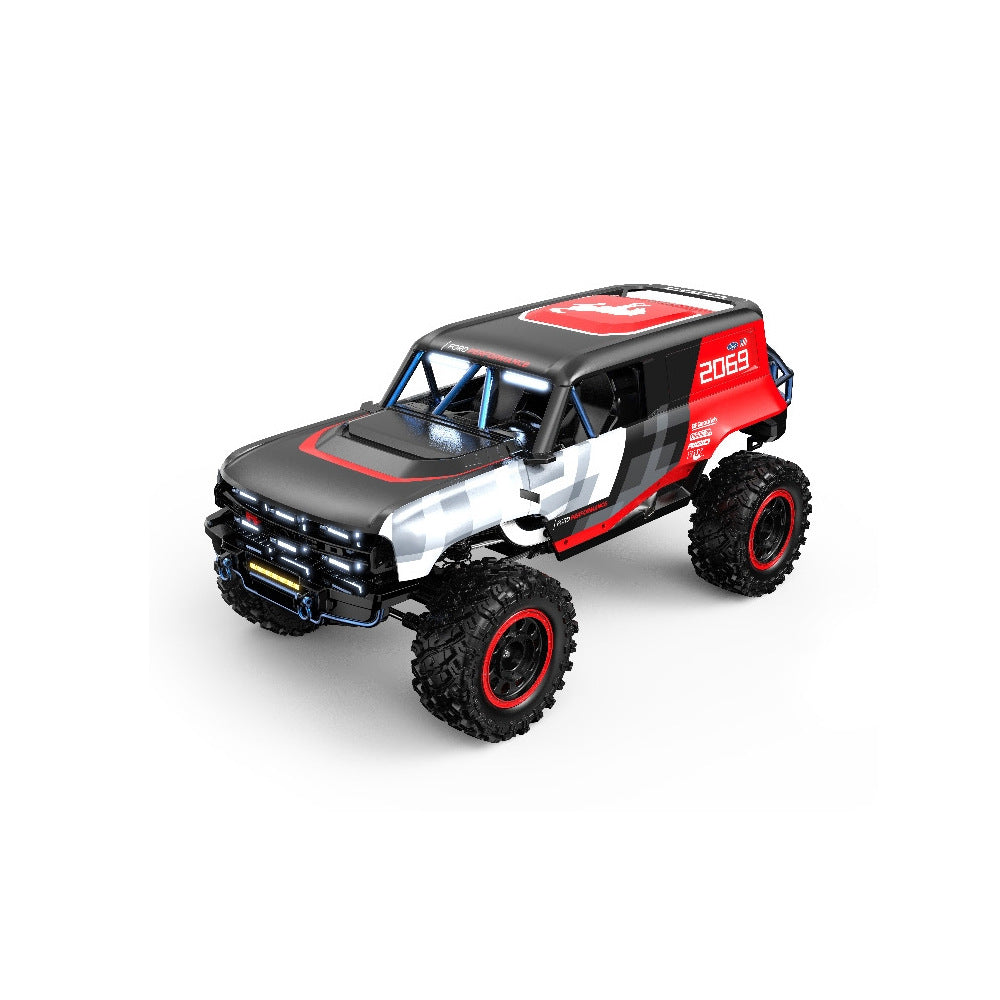 MJX Hyper Go H12P 1/12 RC Crawler - Licensed Ford Bronco Baja 1000 Edition