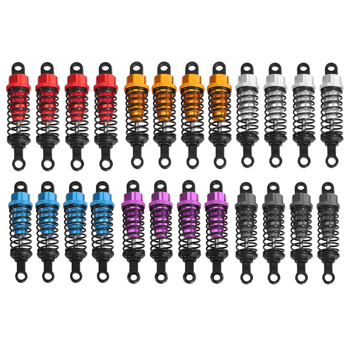 Oil Shock Absorbers set 60mm