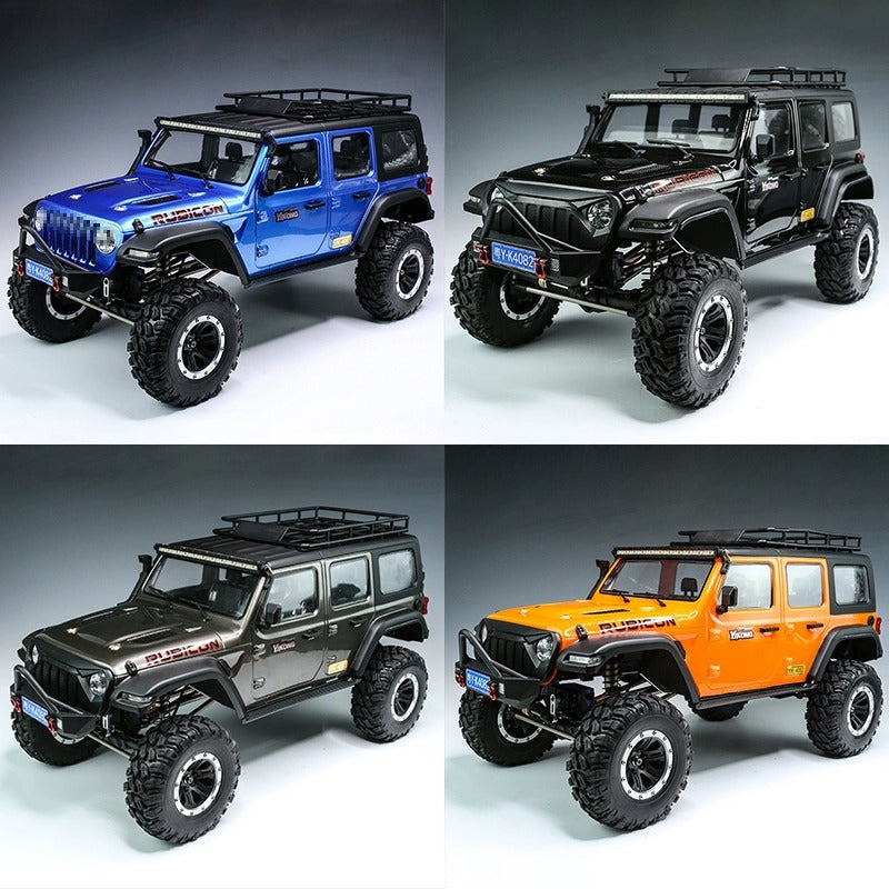Rubicon Pro 1:8 Scale 4X4 RC Car Professional 4WD Climbing Truck