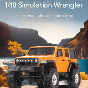 JJRC C8801  1:18 4WD Off-Road Climbing RC Car
