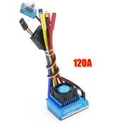 Flyhike 45/60/80/120A brushless WaterProof - Splash Proof ESC 1/8 1/10 1/12 RC vehicle ESC with Programming Card (Optional)