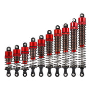 Adjustable oil pressure shock absorbers Variable Sizes