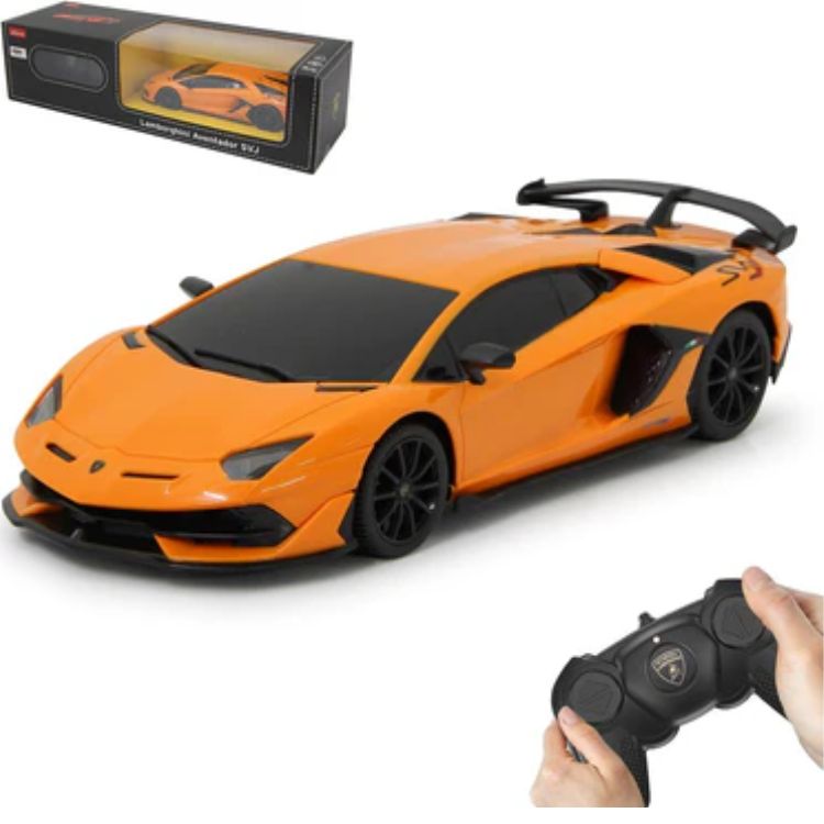 RASTAR 1:24 Lamborghini Aventador SVJ Remote Control Car