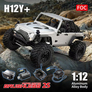 MJX 1:12 H12Y+ Brushless 4WD Off Road Climbing Car