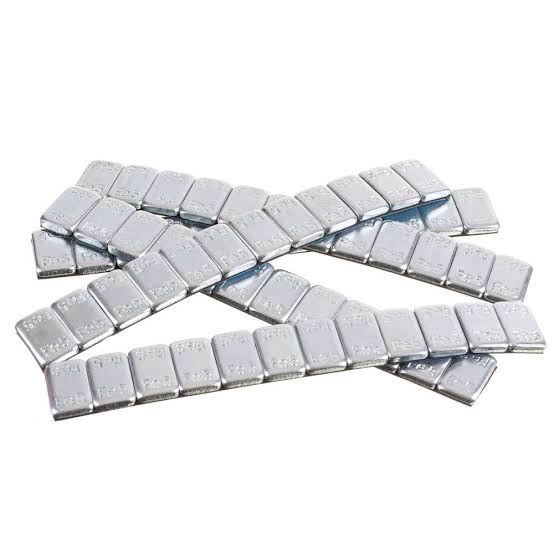 Adhesive wheel balance block 5gx12 surface galvanized automobile tire counterweight block tire dynamic balance block